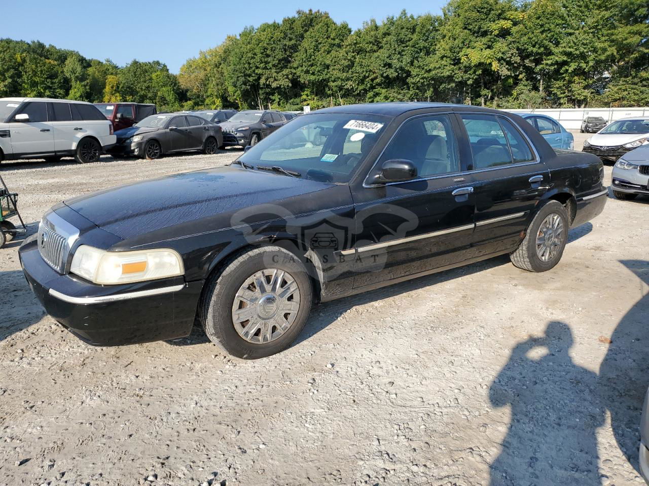 Mercury Grand Marquis 4.6L  8 2008