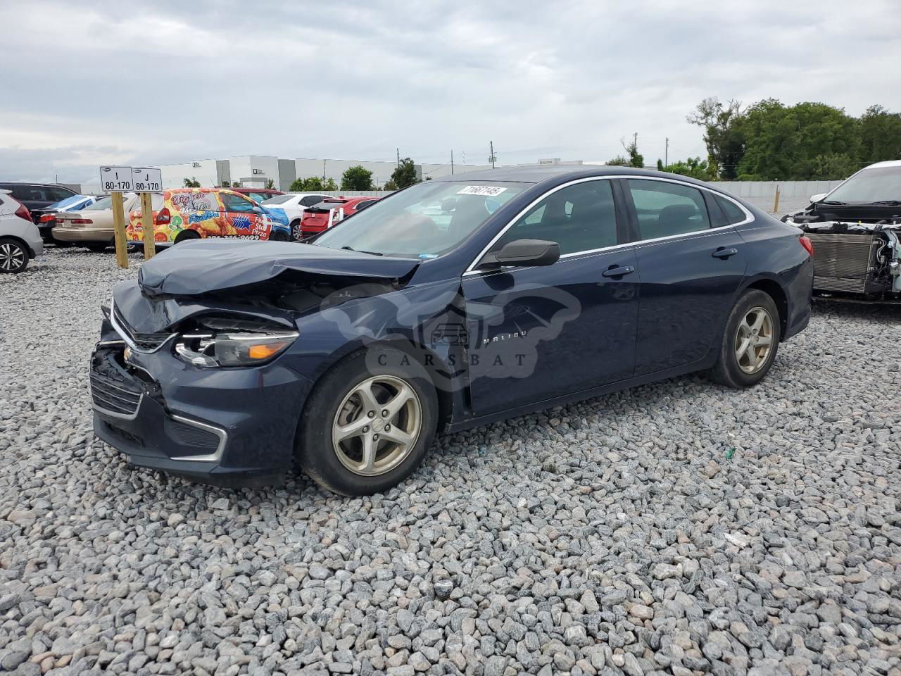 Chevrolet Malibu LS 1.5L  4 2018