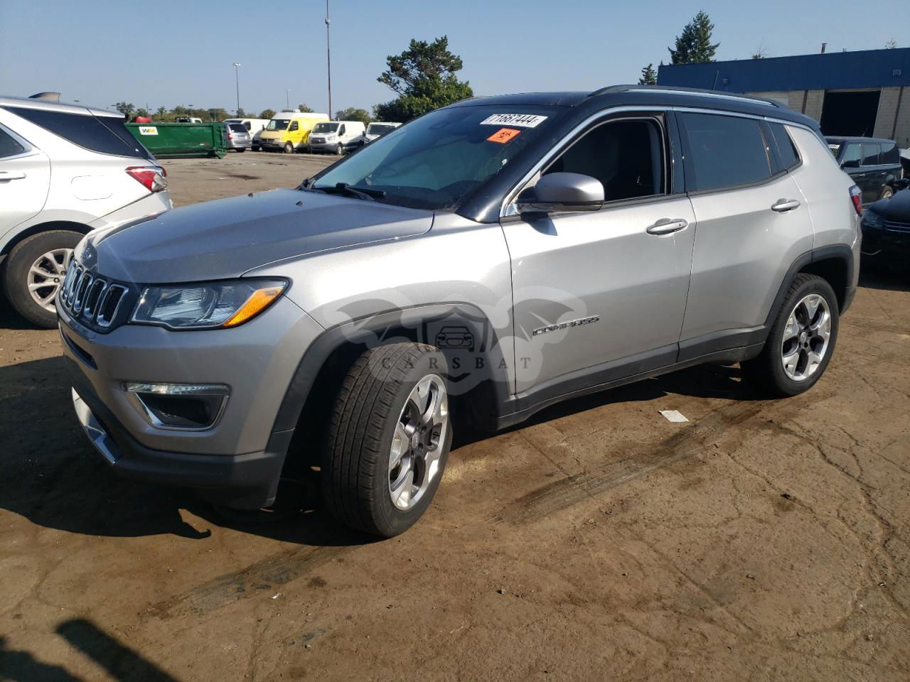 Jeep Compass LIMITED 2.4L  4 2021