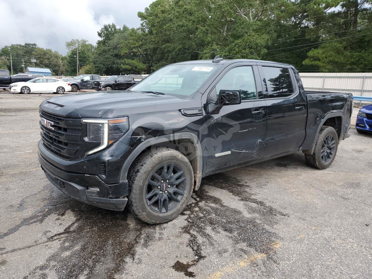 GMC Sierra K1500 ELEVATION 2.7L  4 2023