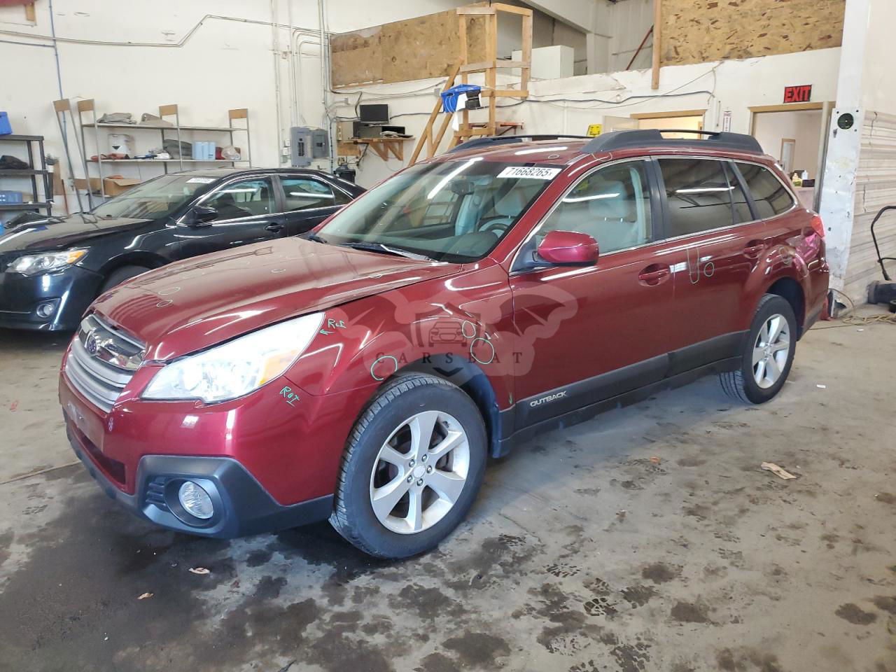 Subaru Outback 2.5I PREMIUM 2.5L  4 2014
