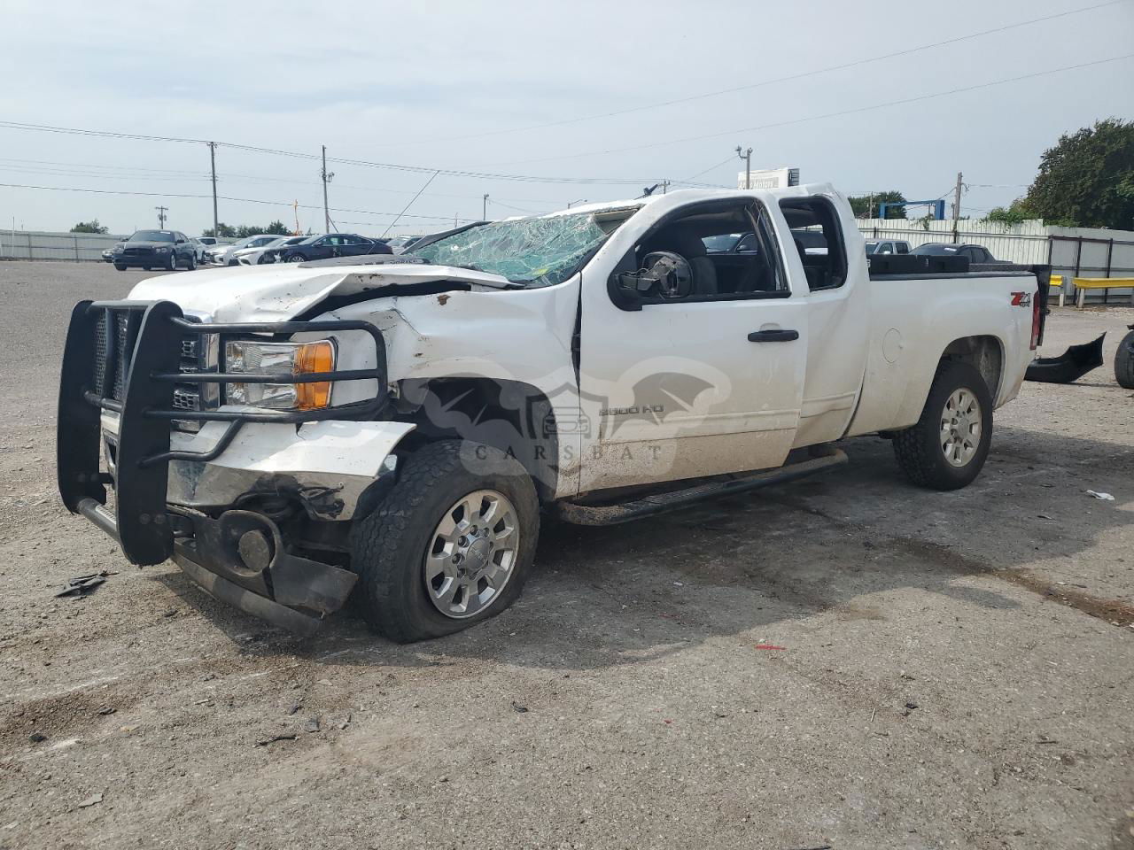 GMC Sierra K2500 SLE 6.0L  8 2013