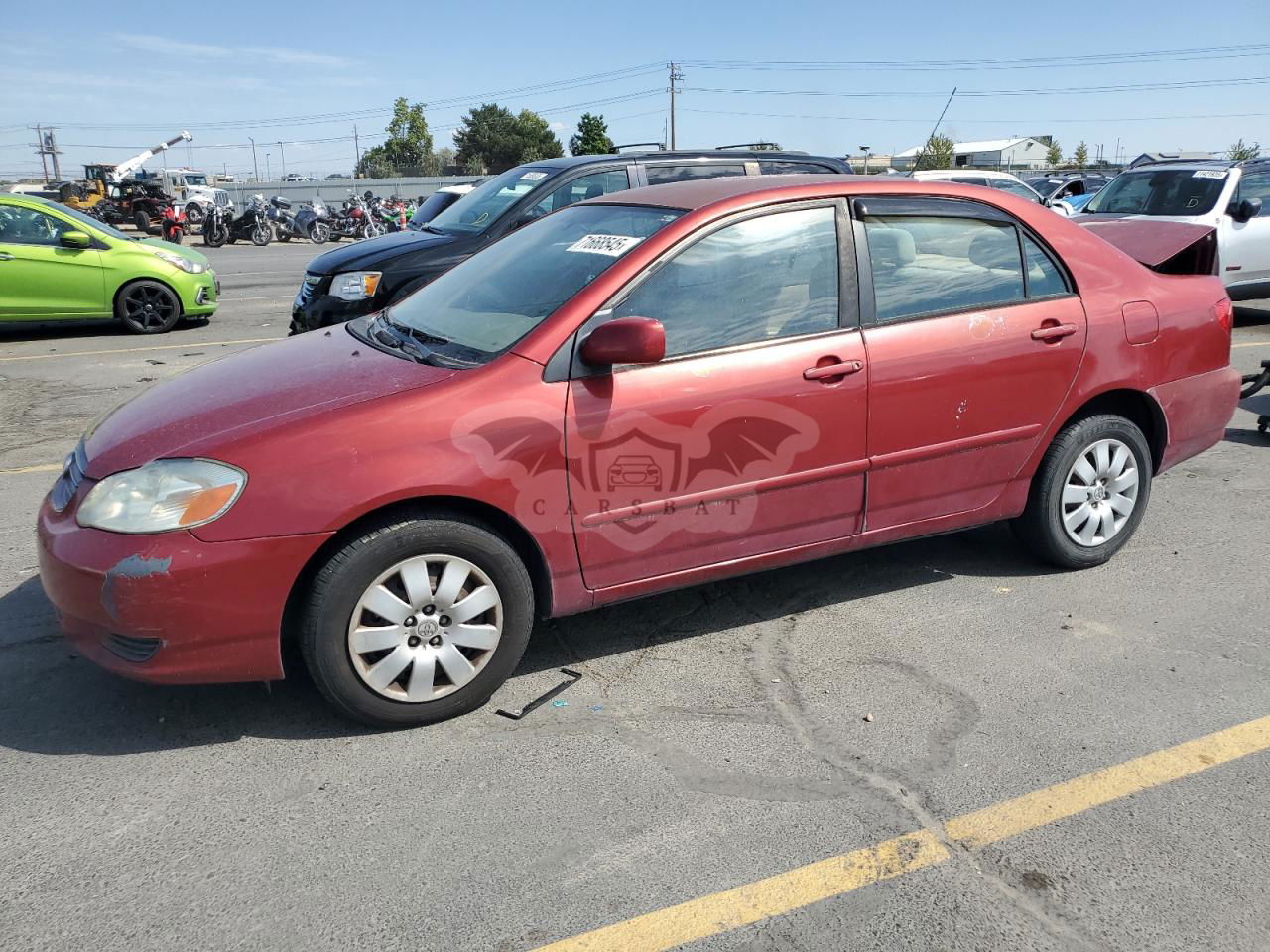 Toyota Corolla CE 1.8L  4 2004