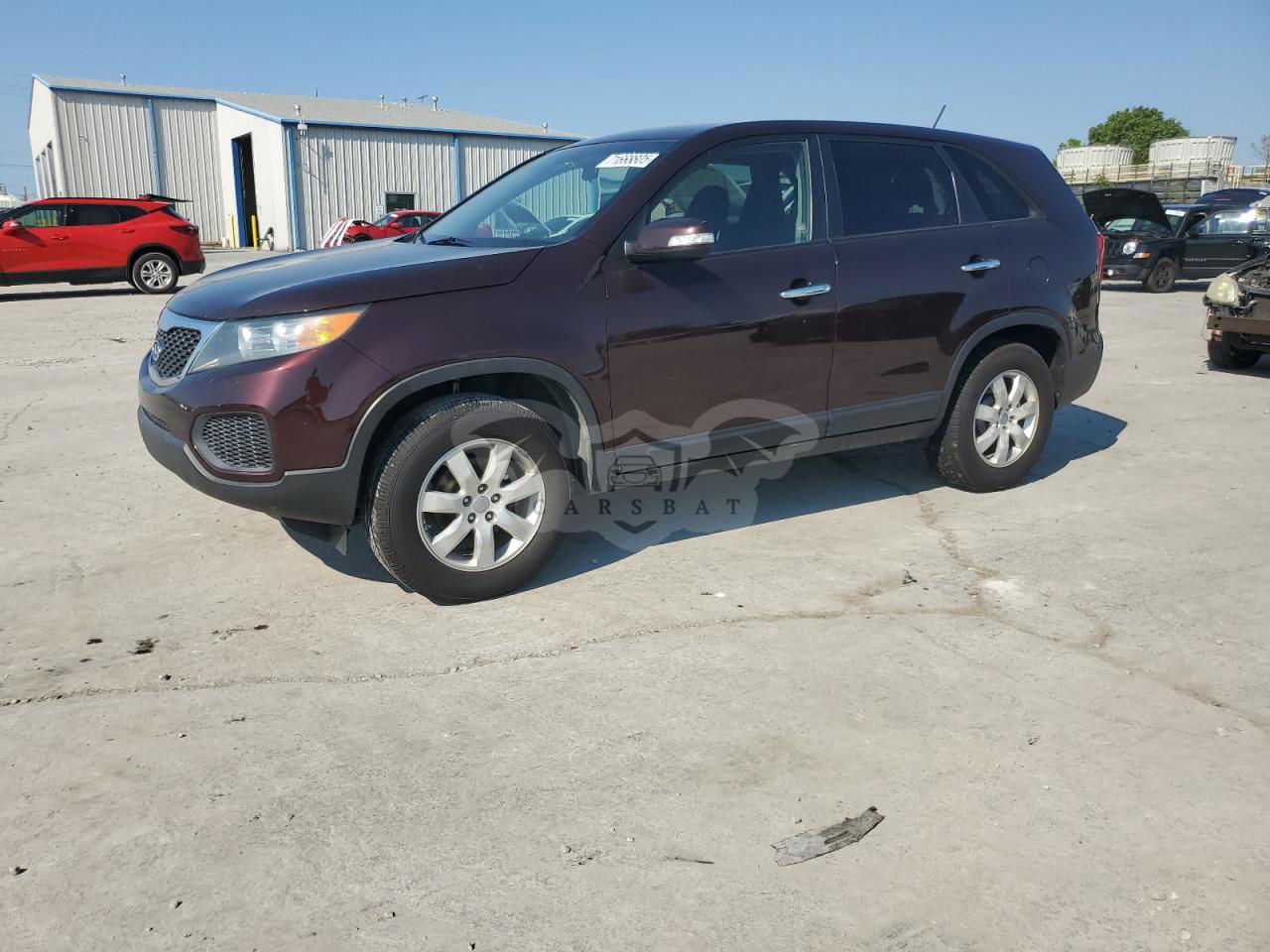 Kia Sorento LX 2.4L  4 2013