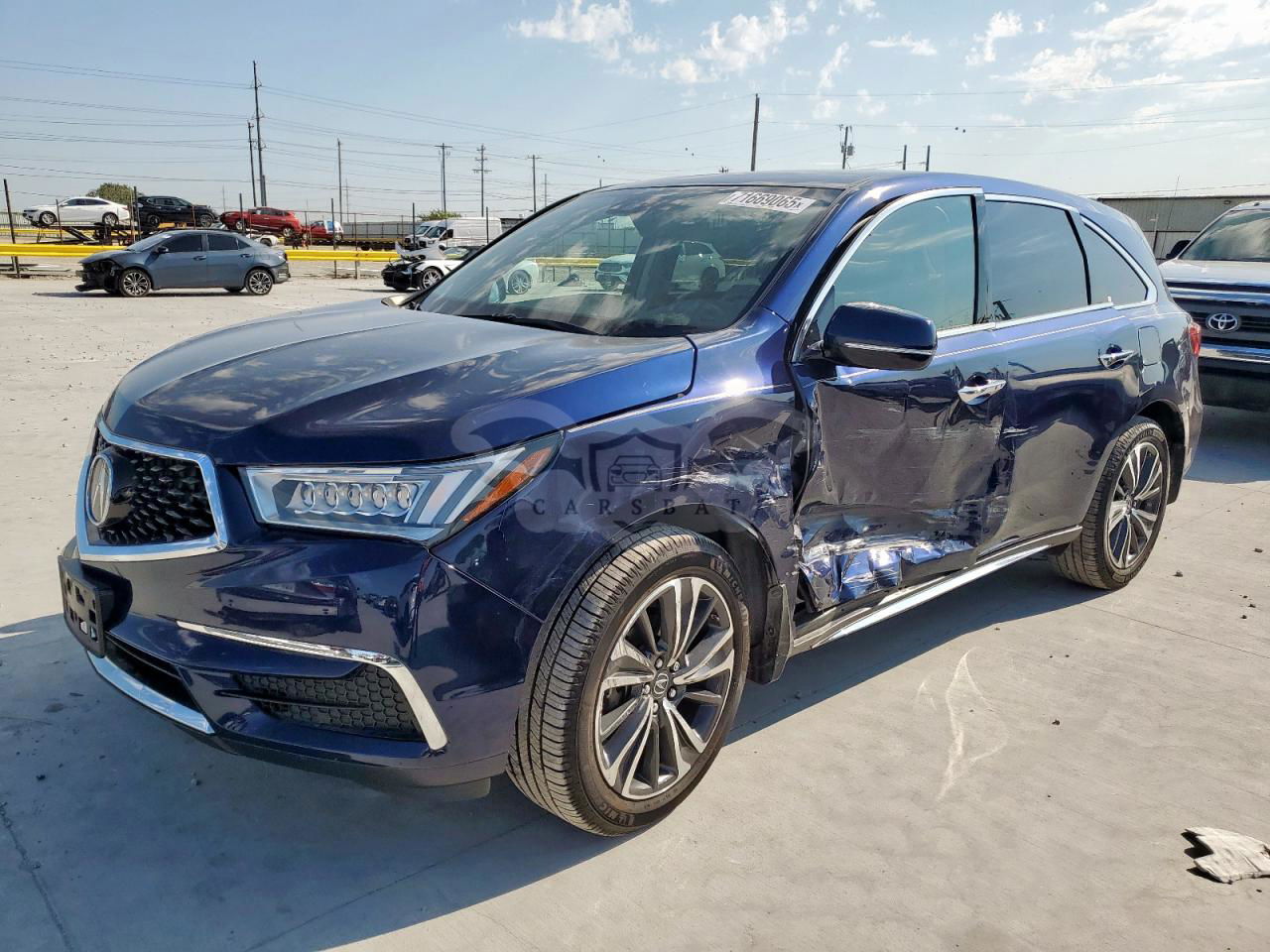 Acura MDX TECHNOLOGY 3.5L  6 2020