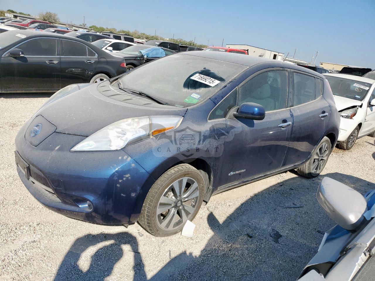 Nissan Leaf SV U 2016