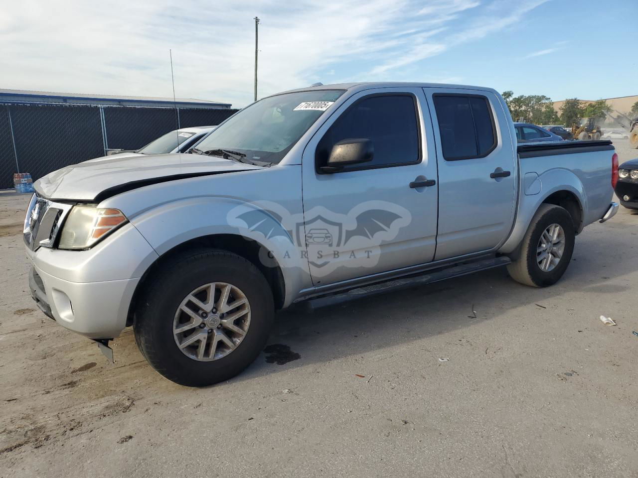 Nissan Frontier S 4.0L  6 2016