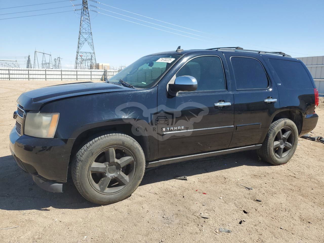 Chevrolet Tahoe K1500 5.3L  8 2008