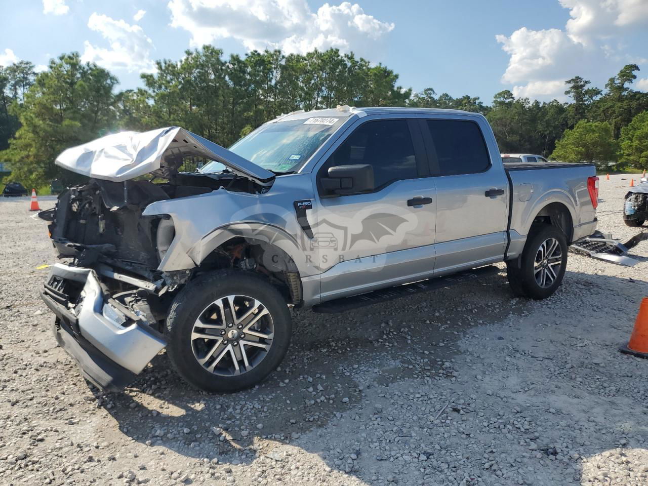 Ford F-150 SUPERCREW 5.0L  8 2021