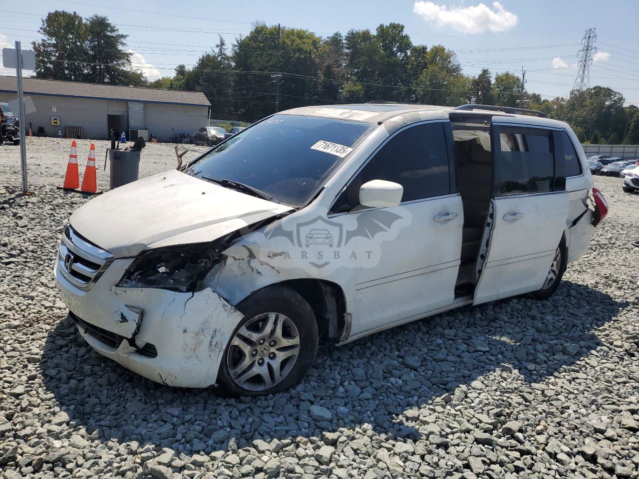 Honda Odyssey EXL 3.5L  6 2007
