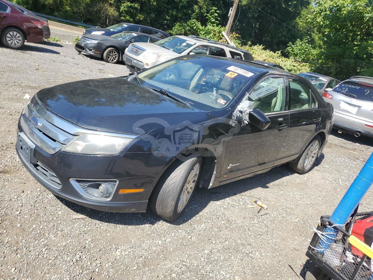 Ford Fusion HYBRID 2.5L  4 2010