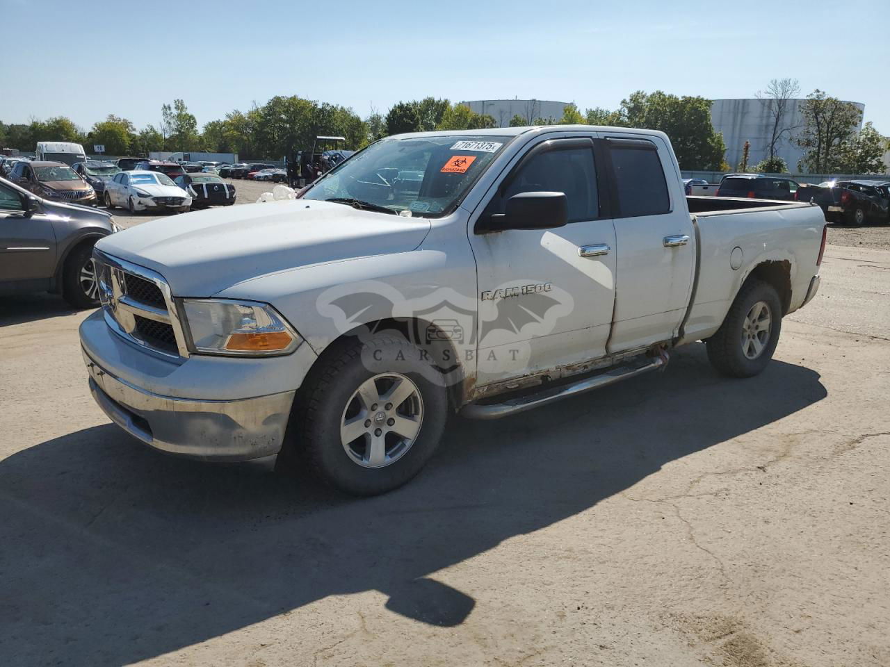 Dodge RAM 4.7L  8 2011