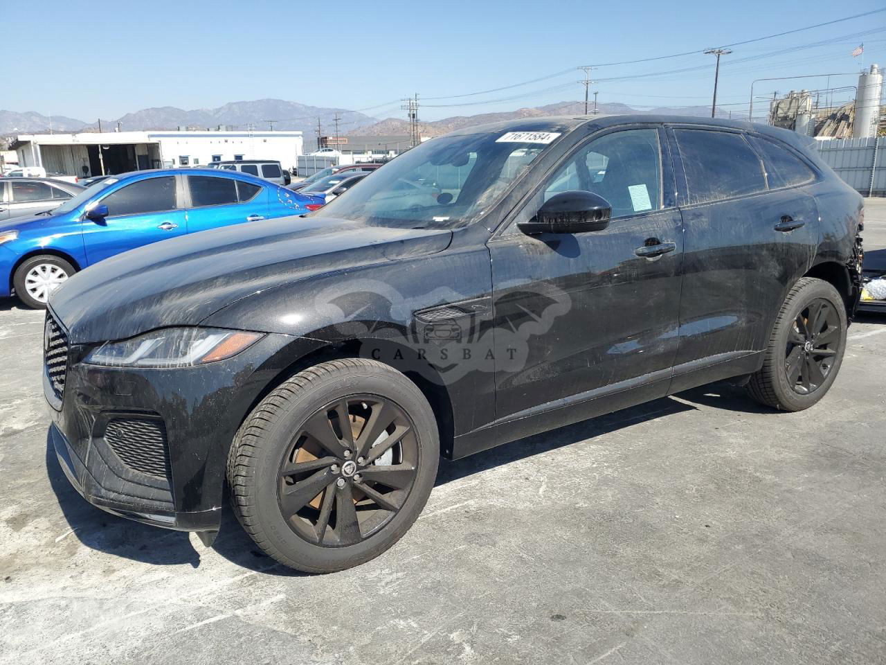 Jaguar F-Pace R-DYNAMIC S 2.0L  4 2024