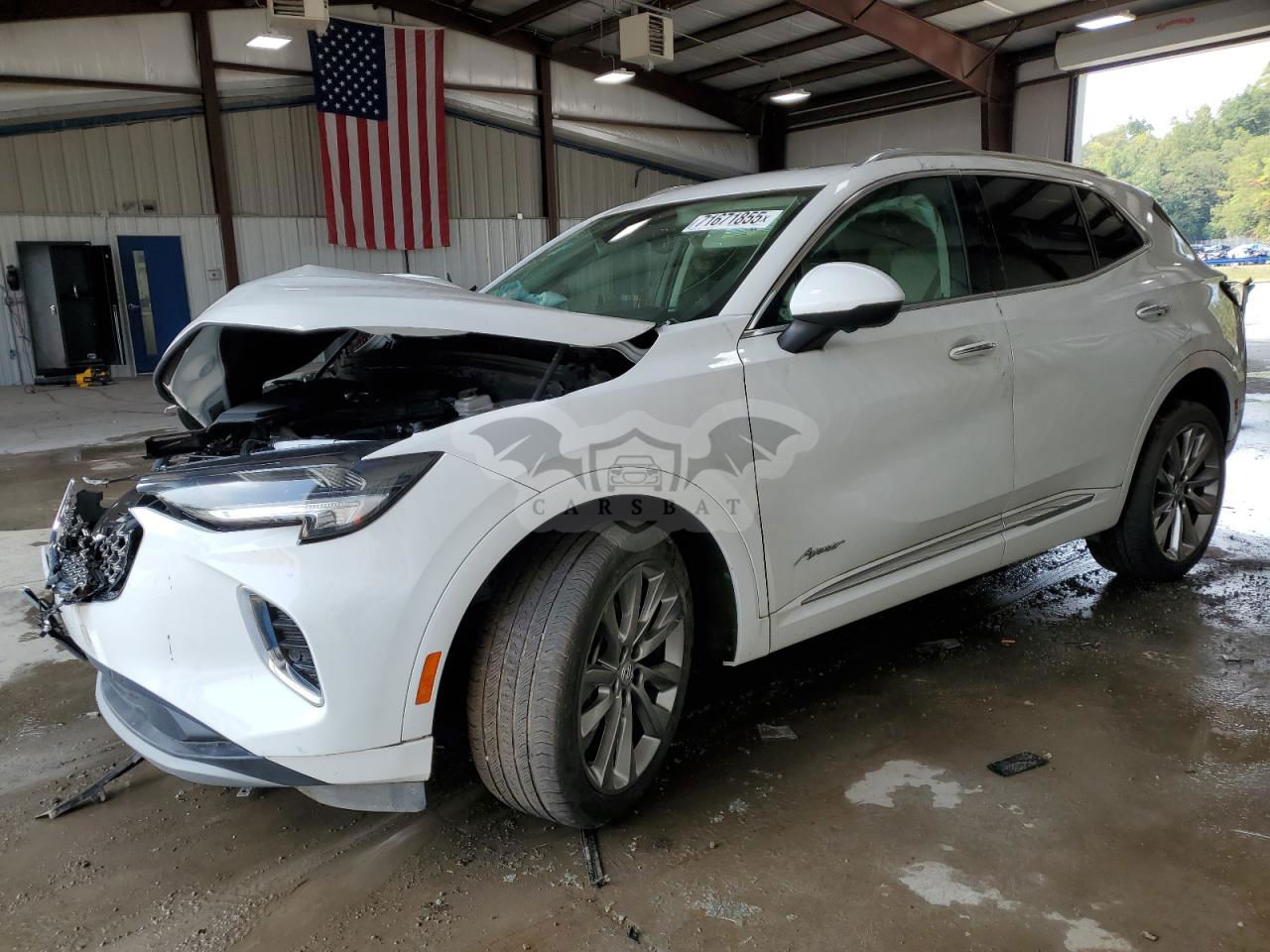Buick Envision AVENIR 2.0L  4 2022