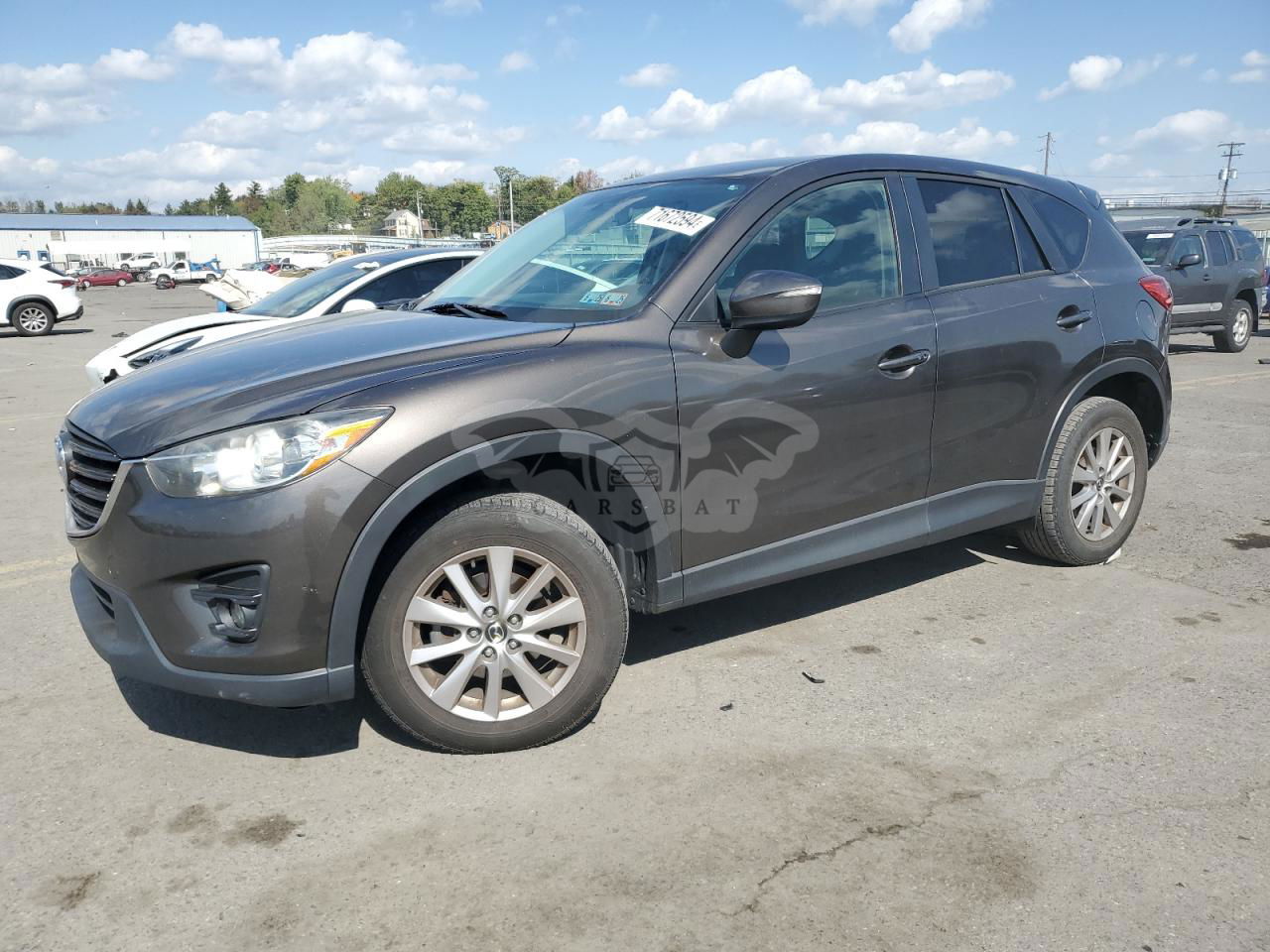 Mazda CX-5 TOURING 2.5L  4 2016