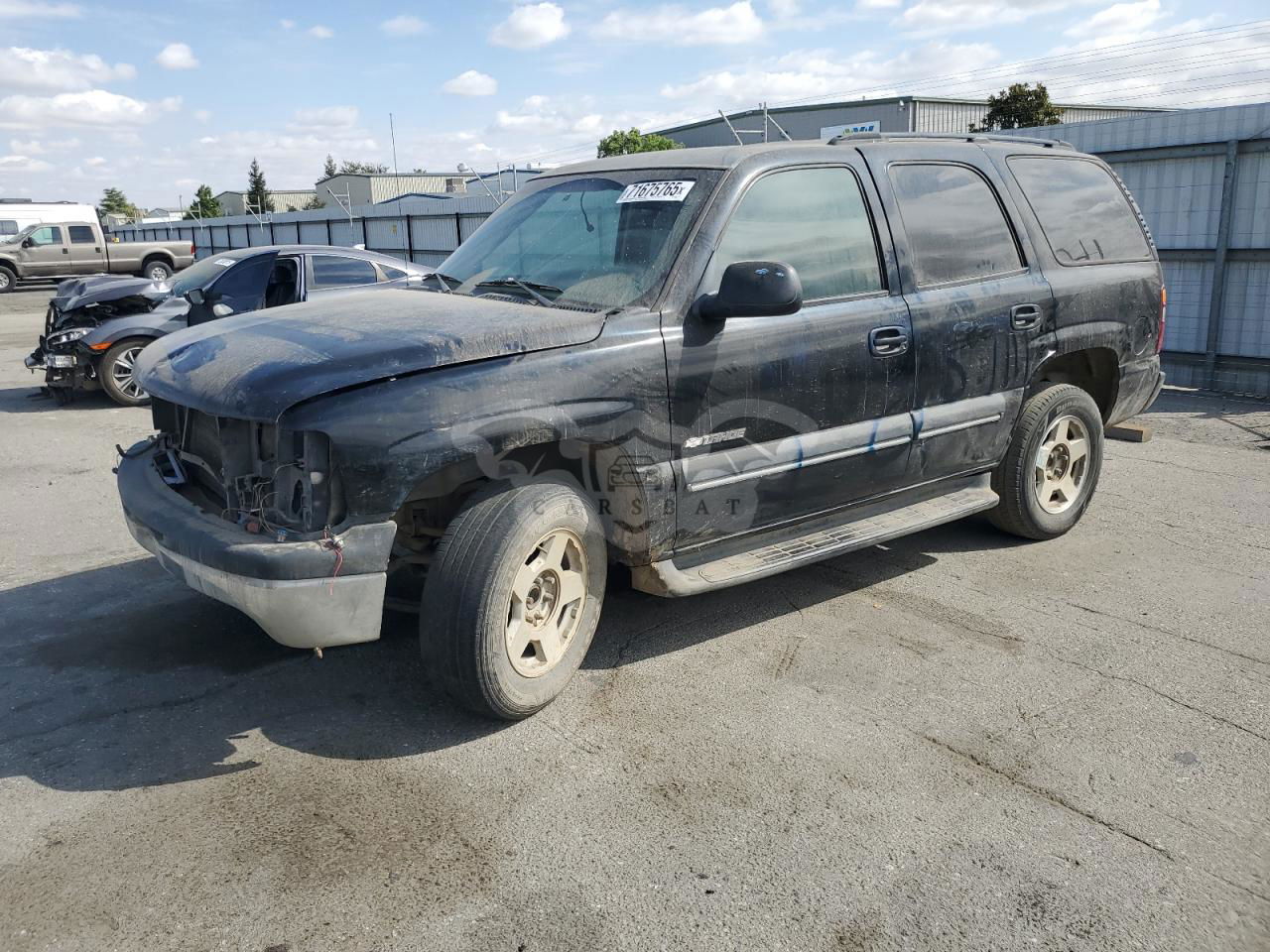 Chevrolet Tahoe C1500 4.8L  8 2003