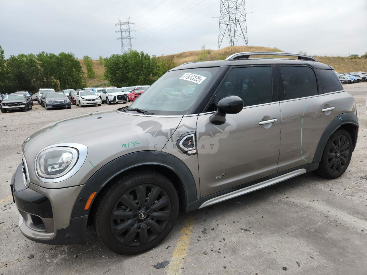 Mini Cooper S COUNTRYMAN ALL4 2.0L  4 2018