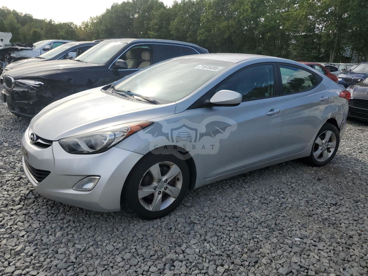 Hyundai Elantra GLS 1.8L  4 2012