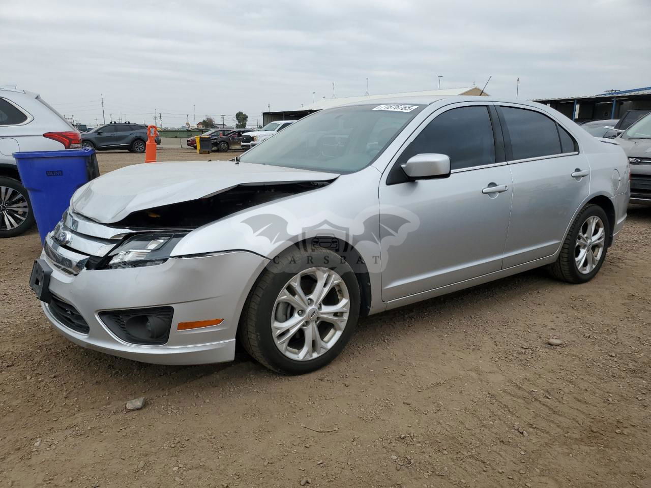 Ford Fusion SE 2.5L  4 2012
