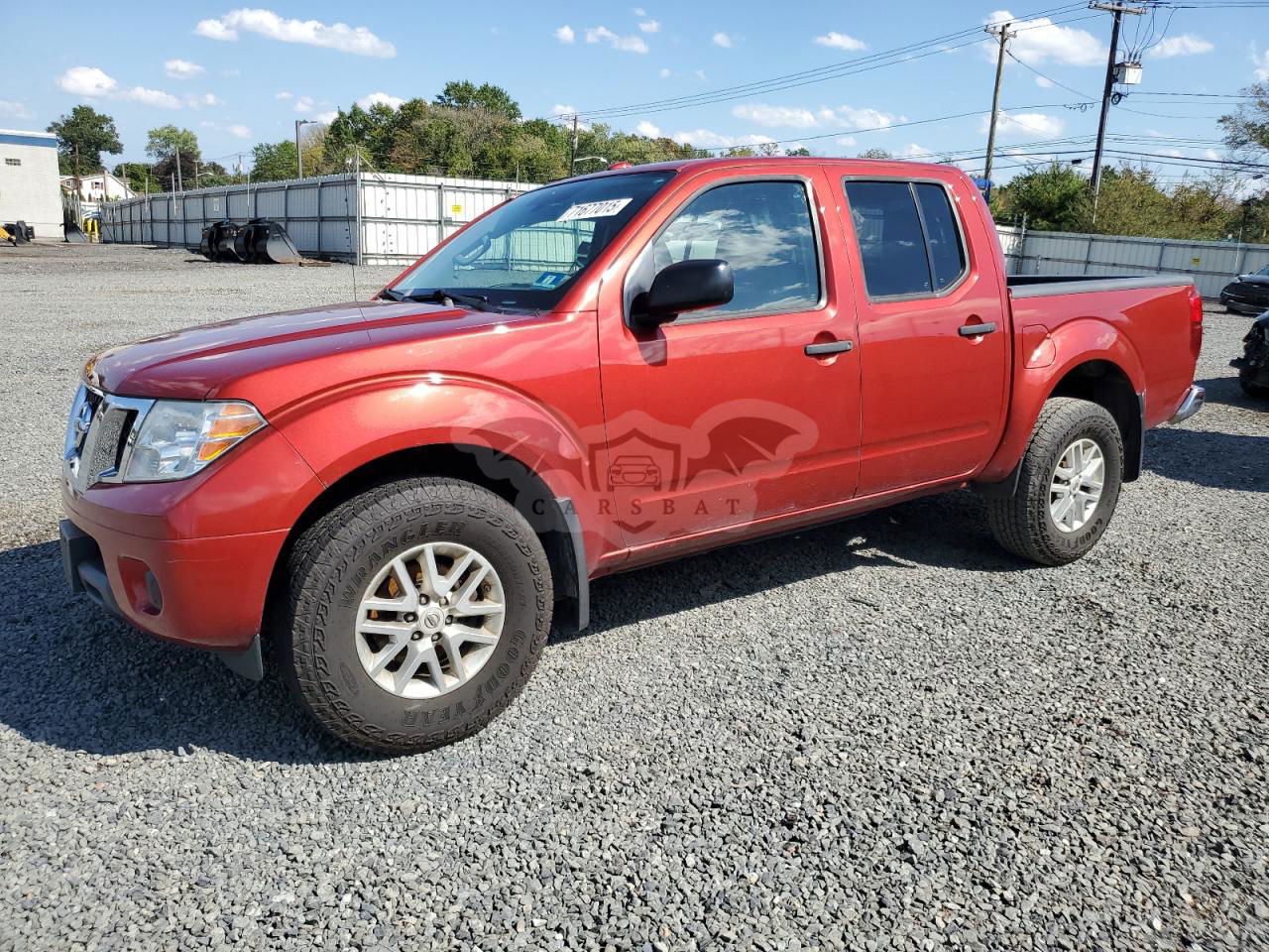 Nissan Frontier S 4.0L  6 2016