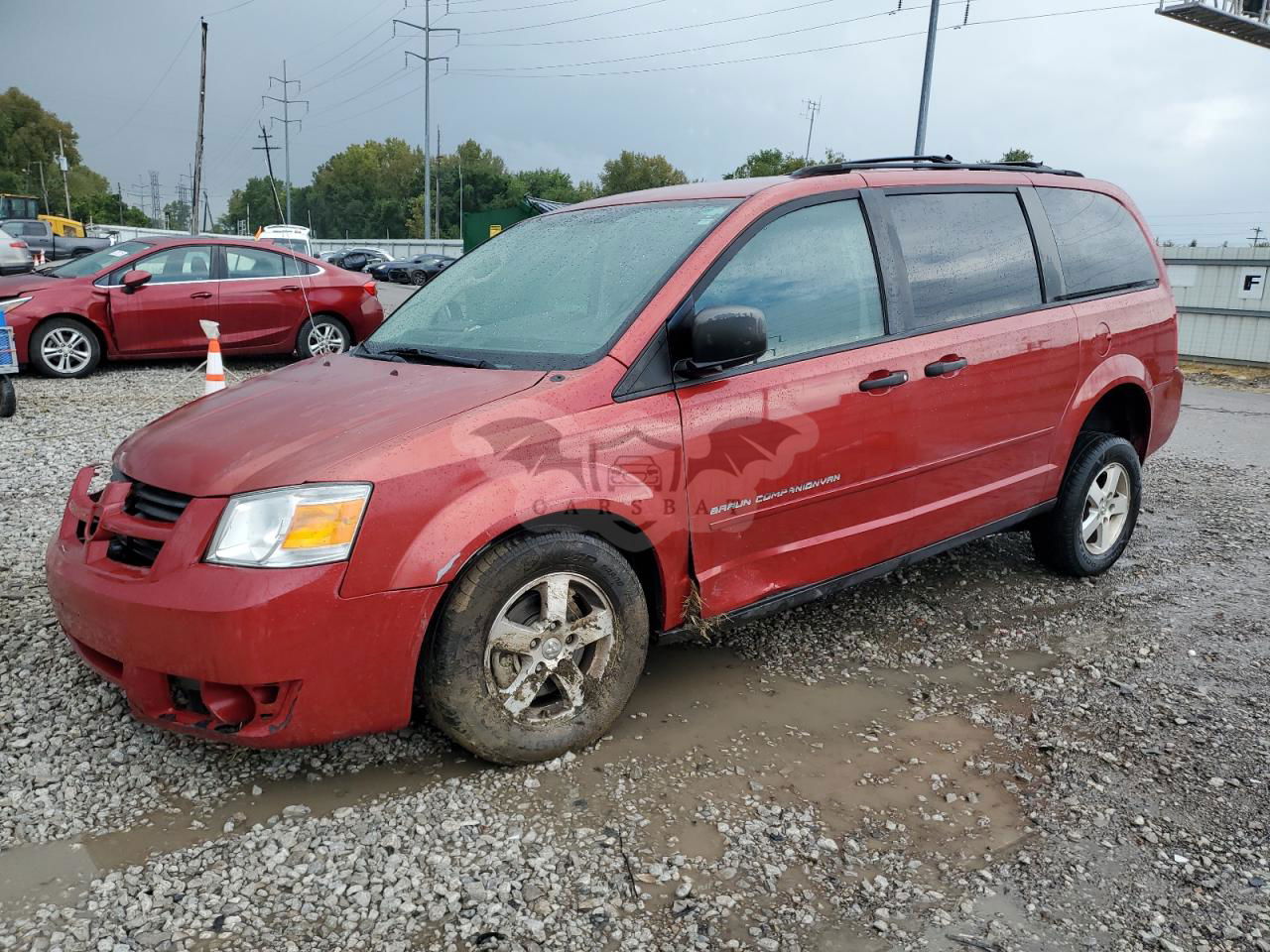 Dodge Grand Caravan SE 3.3L  6 2008