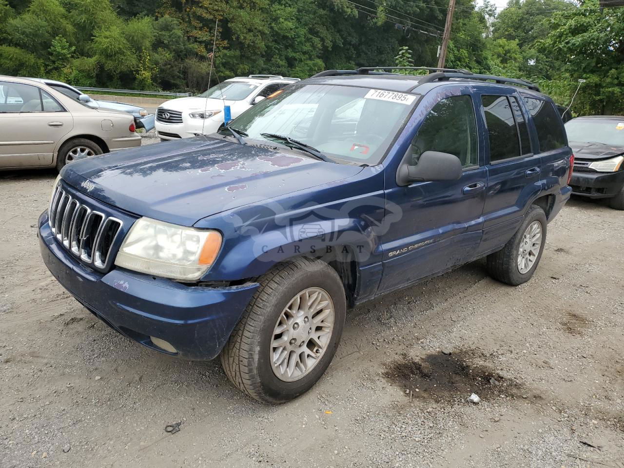 Jeep Grand Cherokee LIMITED 4.7L  8 2002