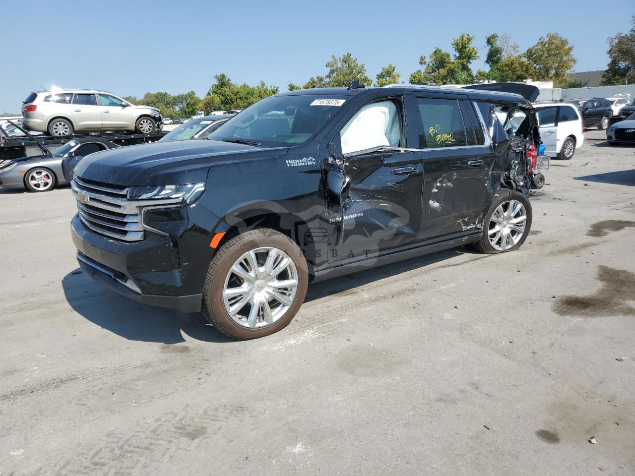 Chevrolet Suburban K1500 HIGH COUNTRY 6.2L  8 2021