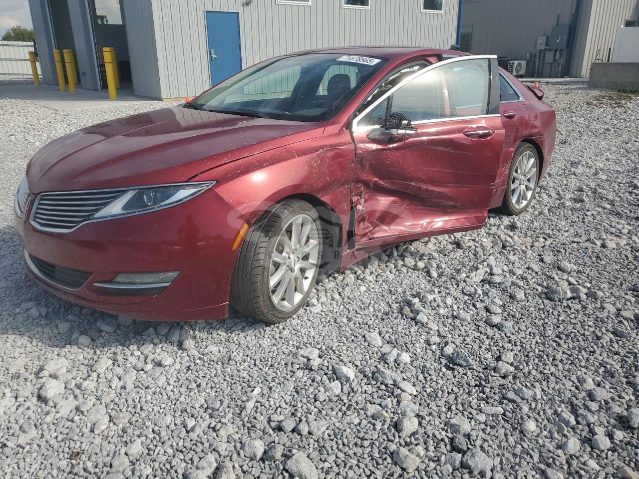 Lincoln MKZ HYBRID 2.0L  4 2016