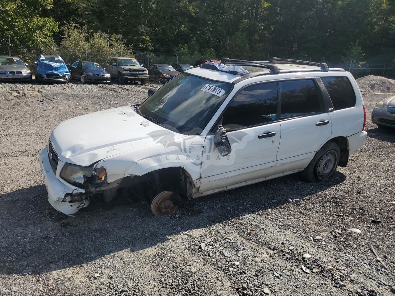 Subaru Forester 2.5XS 2.5L  4 2003