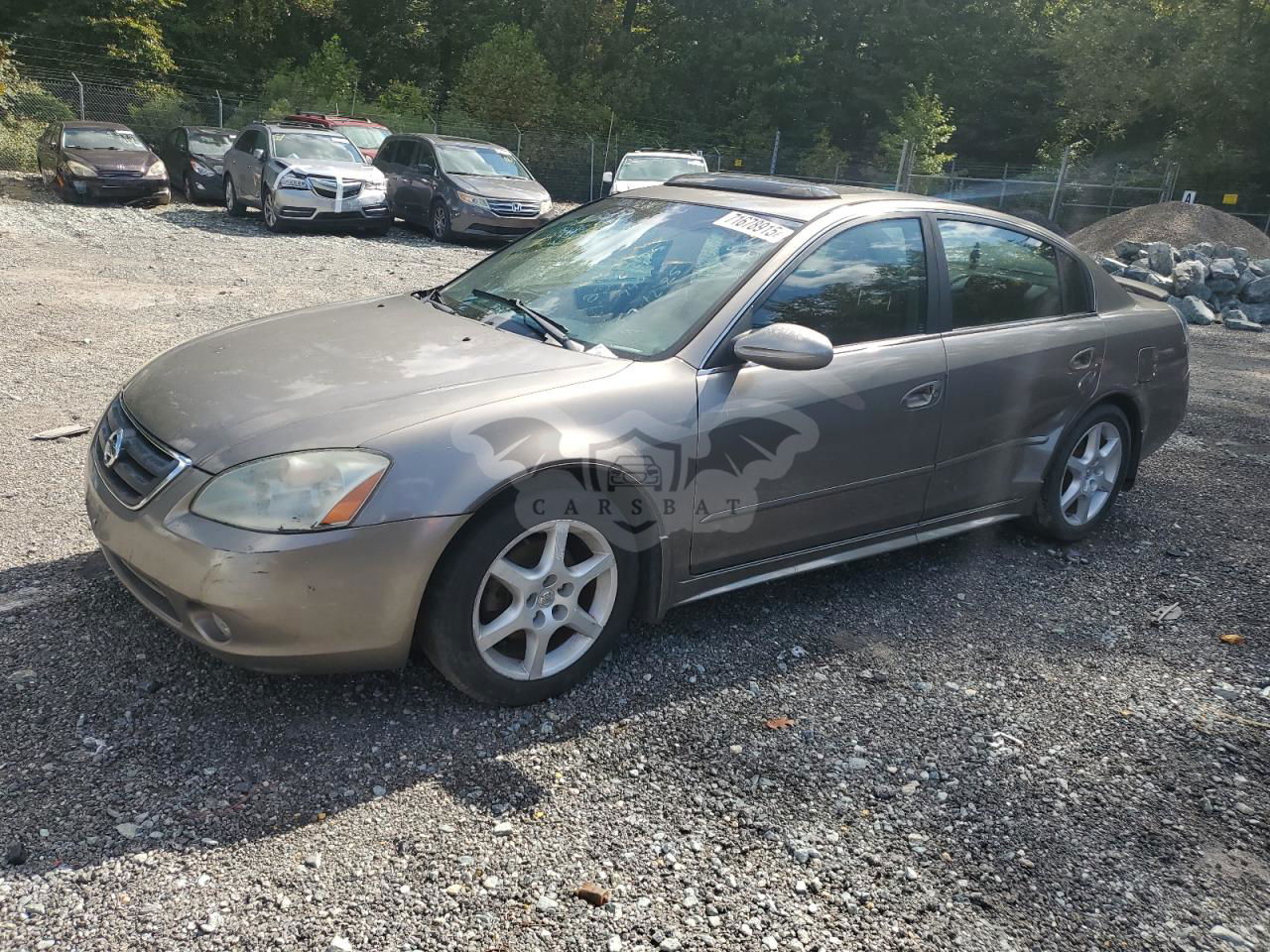 Nissan Altima SE 3.5L  6 2003