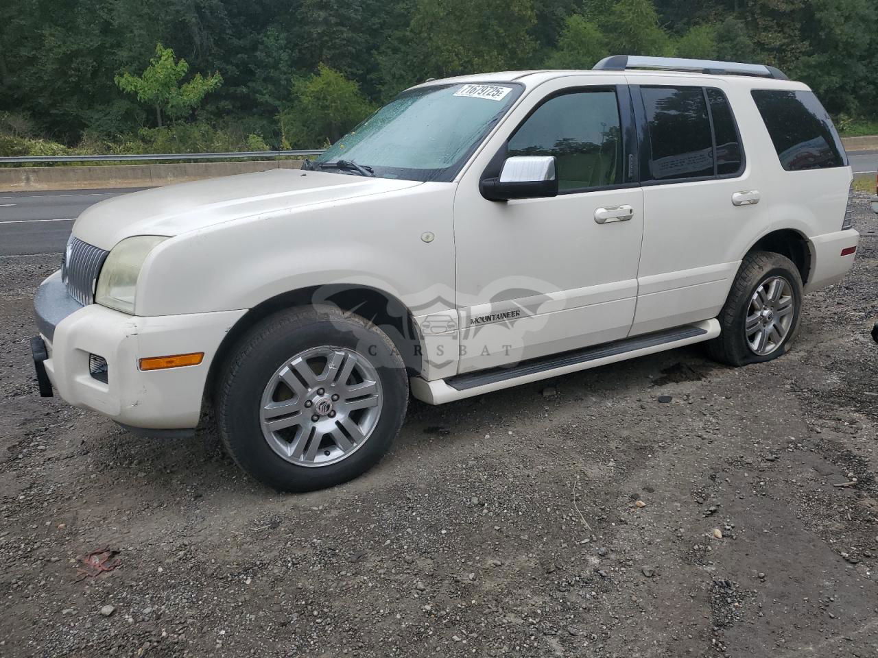 Mercury Mountaineer PREMIER 4.0L  6 2007