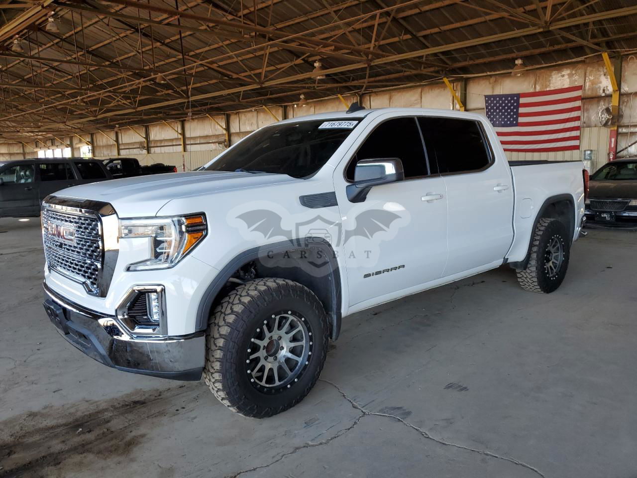 GMC Sierra C1500 SLE 2.7L  4 2019