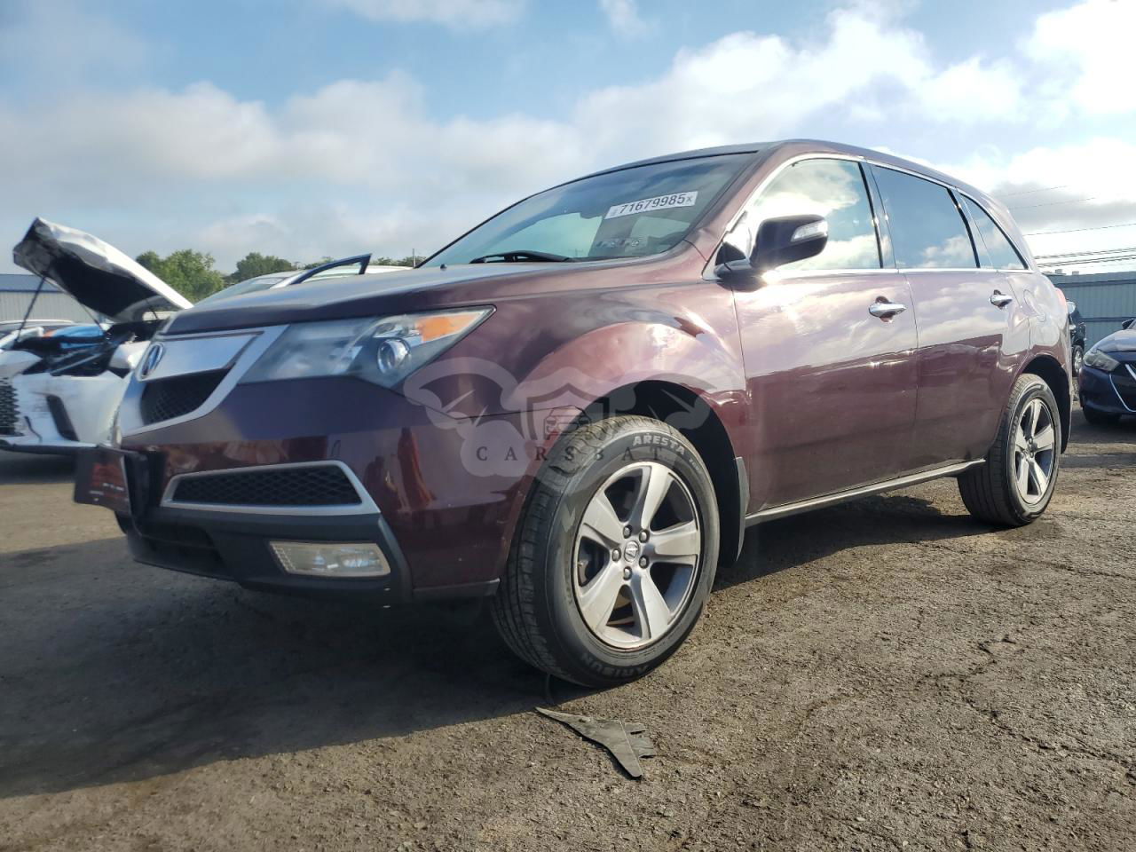 Acura MDX 3.7L  6 2011