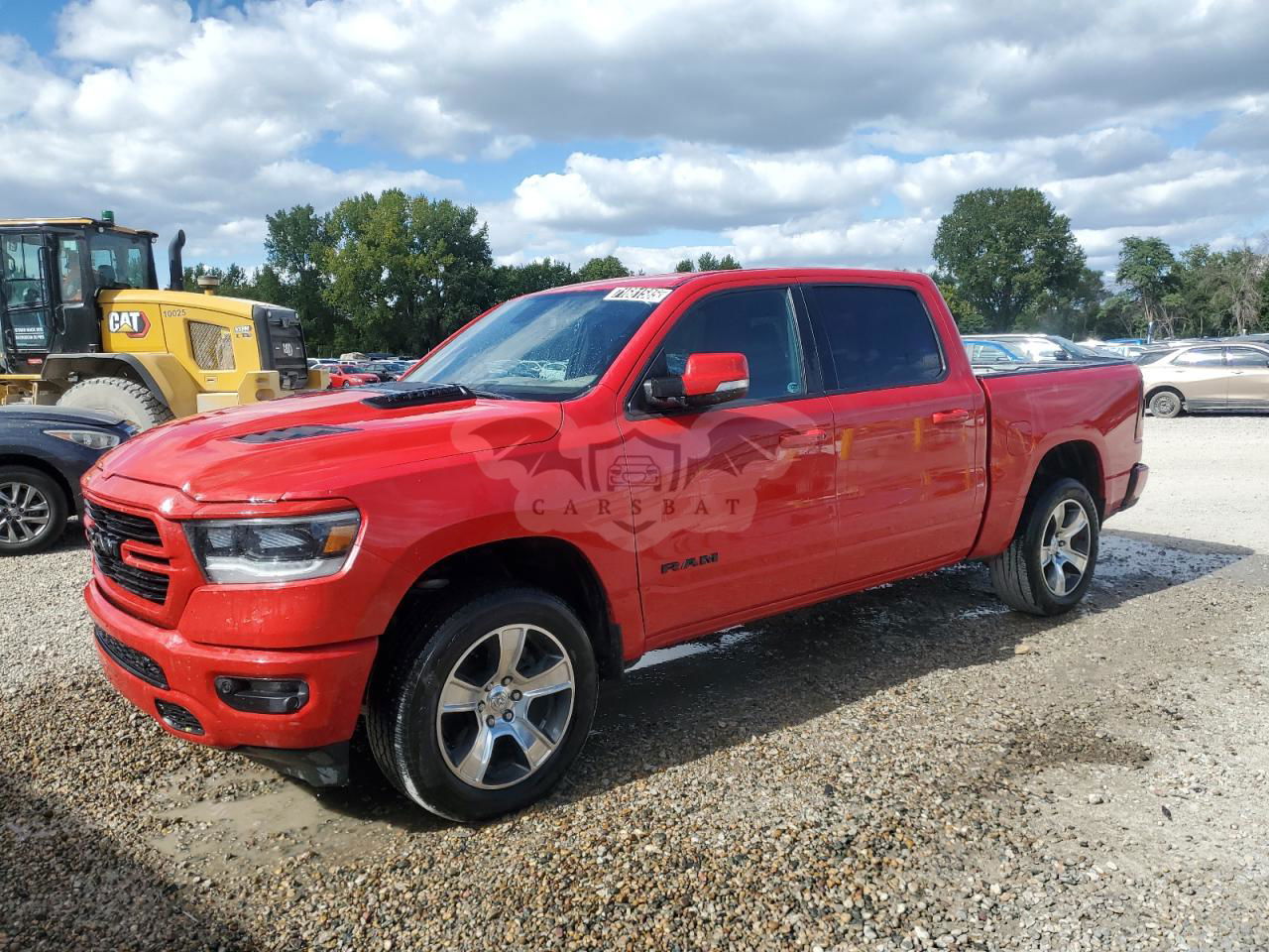 RAM 1500 REBEL 5.7L  8 2019