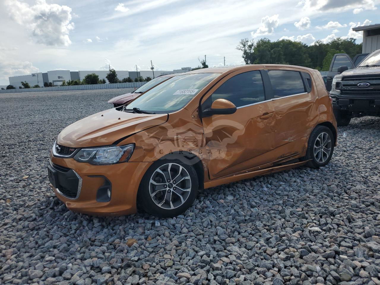 Chevrolet Aveo (Sonic) LT 1.4L  4 2019