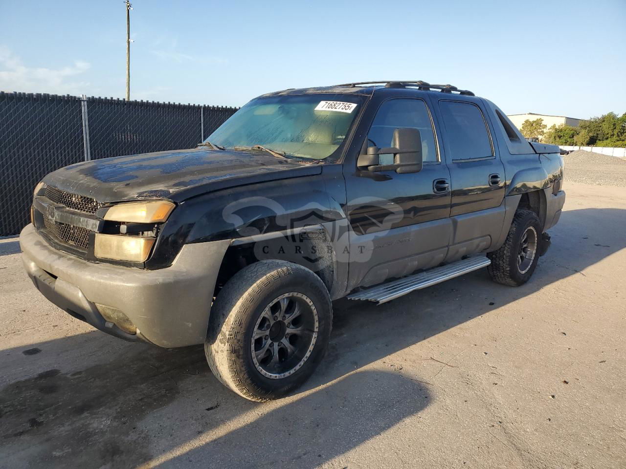 Chevrolet Avalanche K2500 8.1L  8 2002
