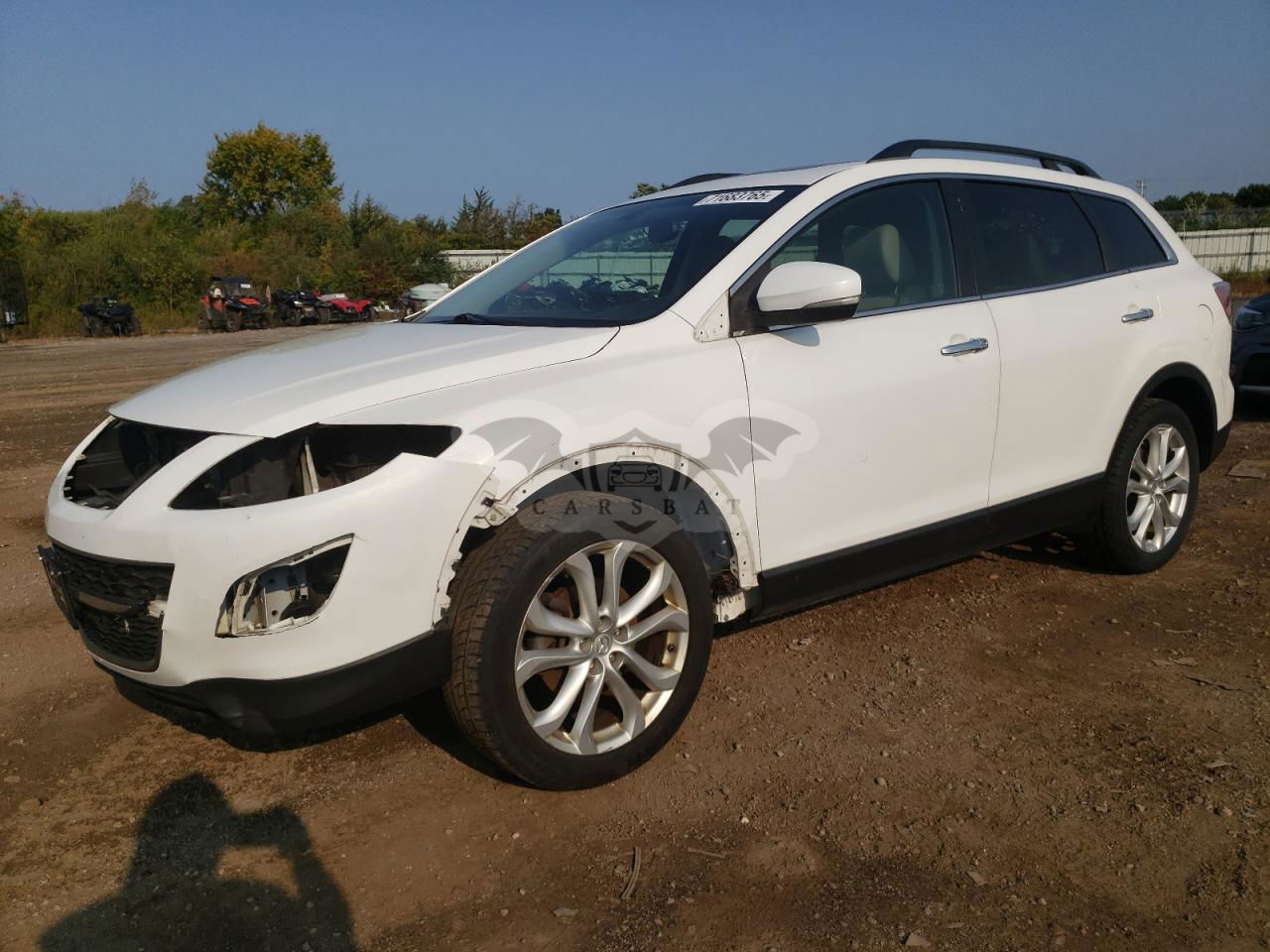 Mazda CX-9 3.7L  6 2012