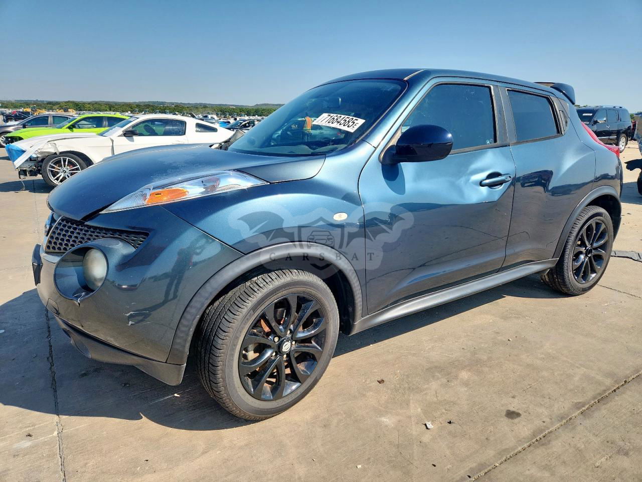 Nissan Juke S 1.6L  4 2013