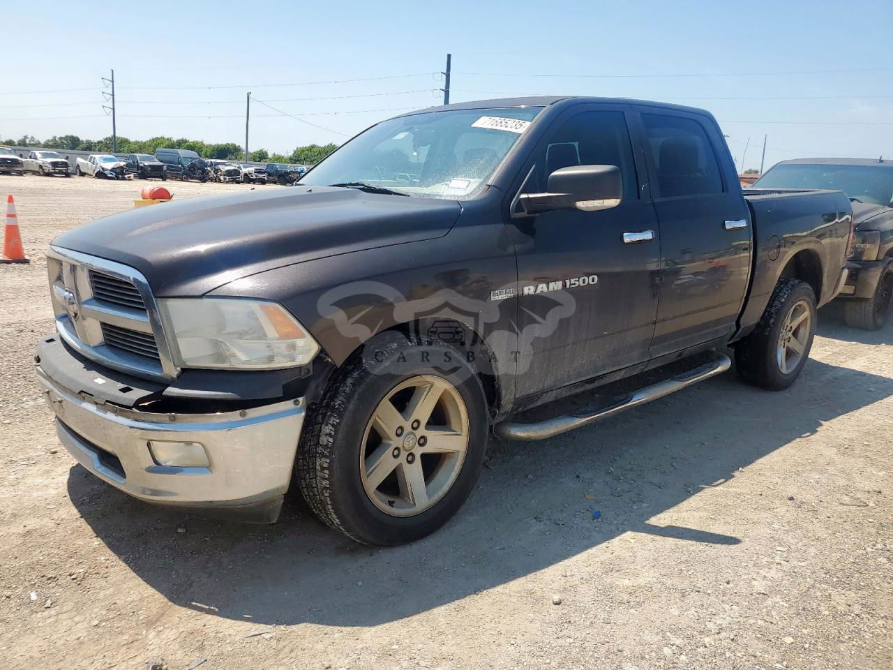 Dodge RAM 5.7L  8 2011