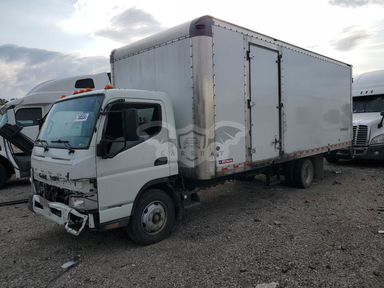 Mitsubishi Fuso Canter FEC72S 6.0L  8 2019