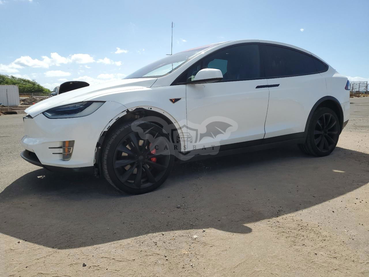 Tesla Model X 2016