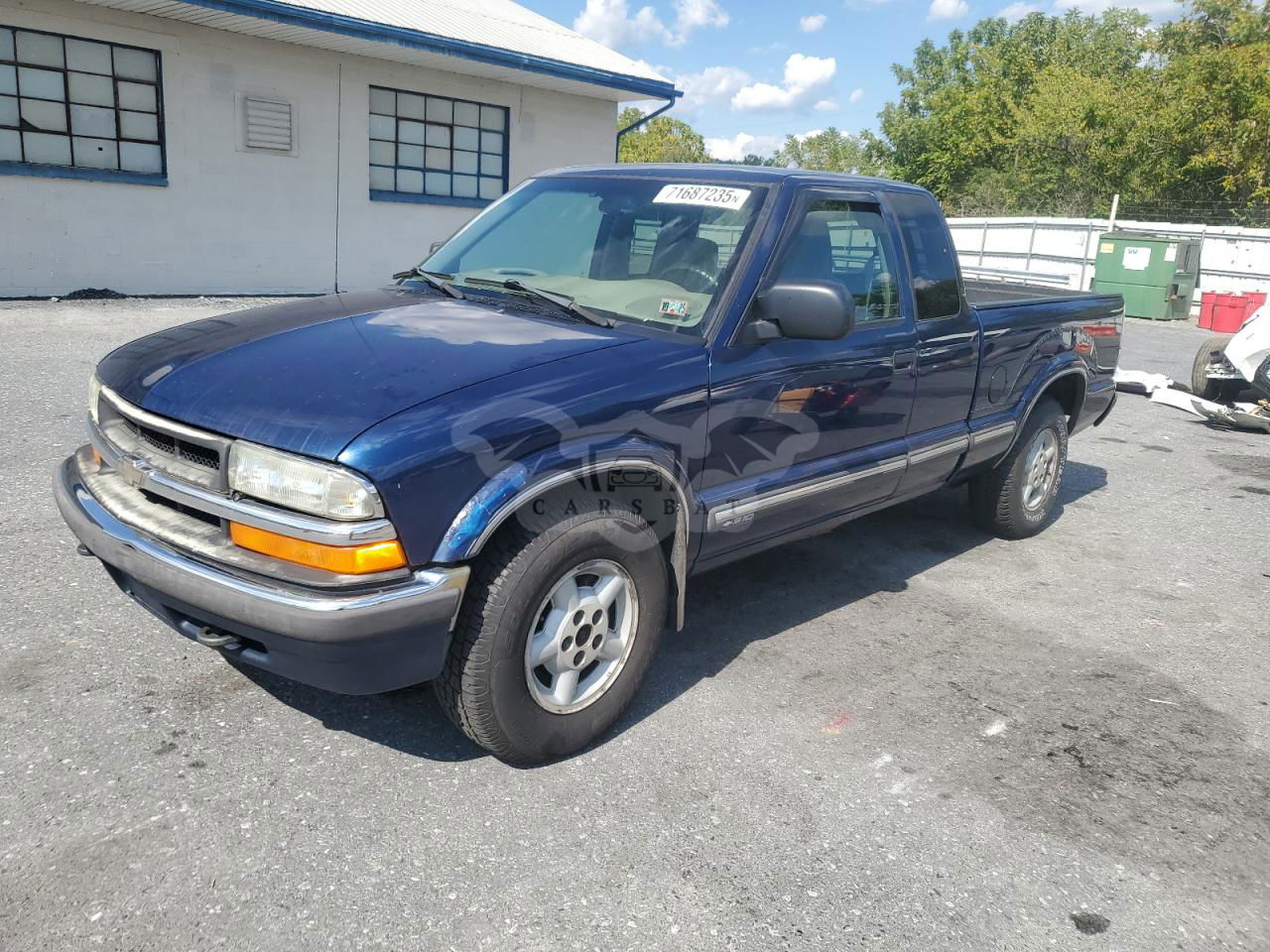 Chevrolet Silverado S10 4.3L  6 2002