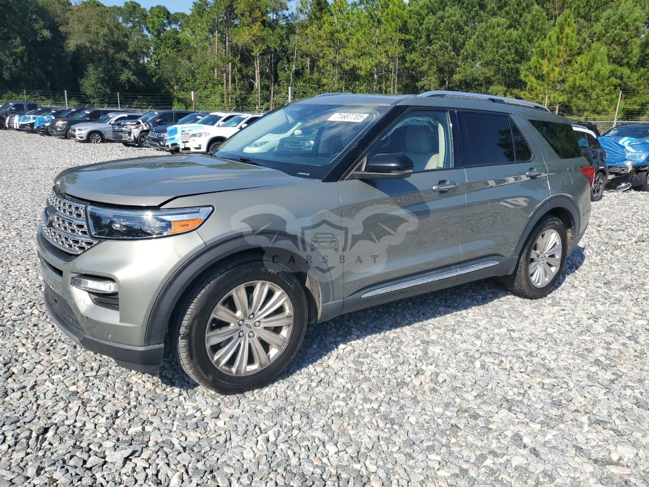 Ford Explorer LIMITED 2.3L  4 2020