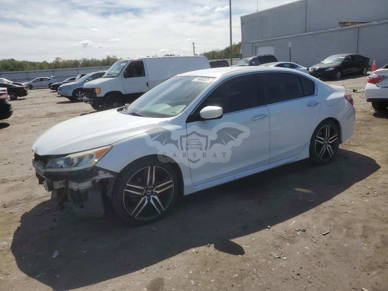 Honda Accord SPORT 2.4L  4 2016