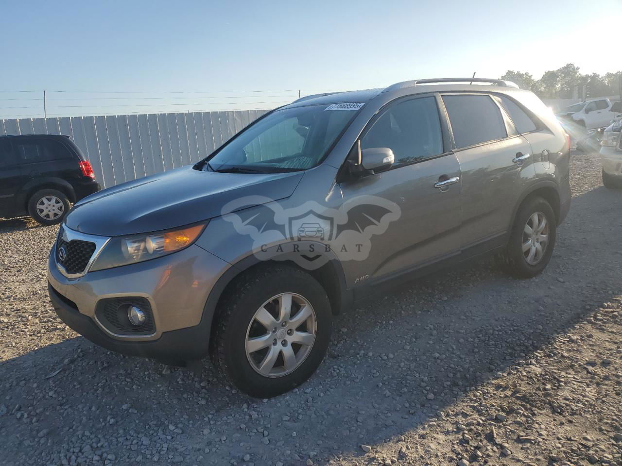Kia Sorento BASE 2.4L  4 2011