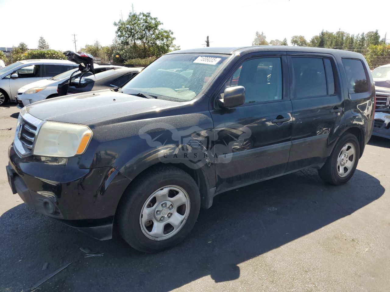 Honda Pilot LX 3.5L  6 2012