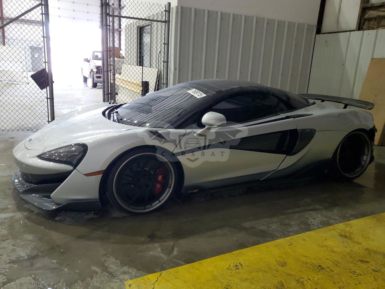 McLaren 600LT 3.8L  8 2020