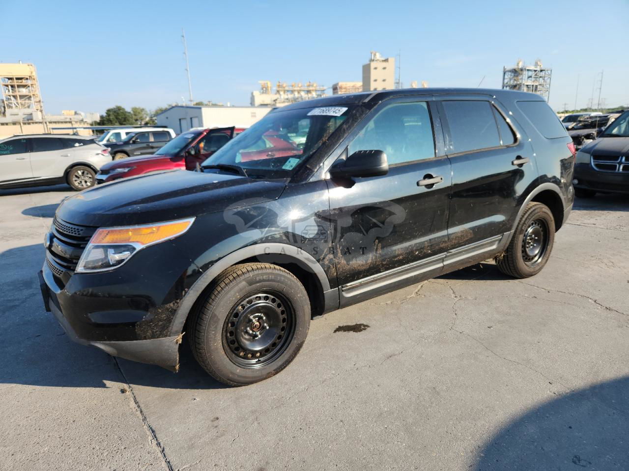 Ford Explorer POLICE INTERCEPTOR 3.7L  6 2014