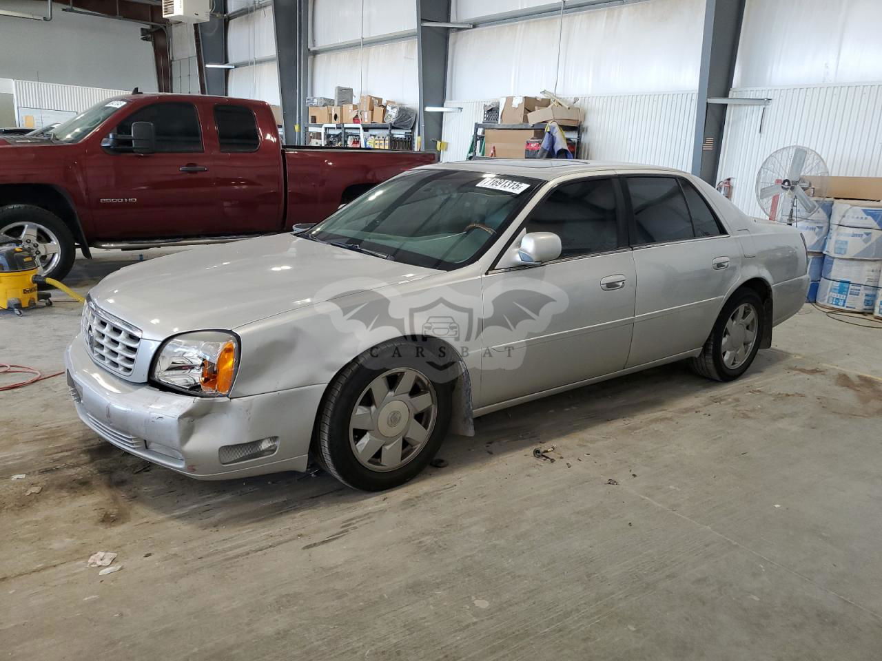 Cadillac Deville DTS 4.6L  8 2001
