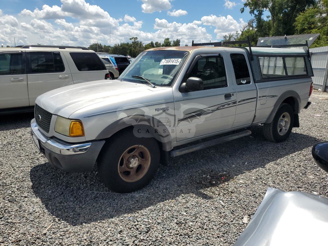 Ford Ranger SUPER CAB 4.0L  6 2002